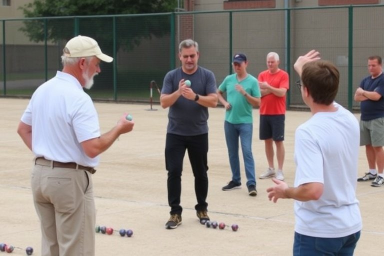 Entraînement jeunes